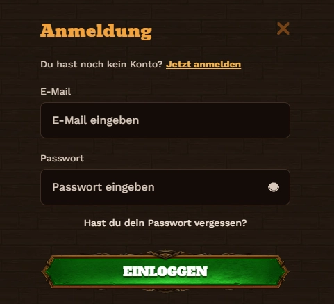Fatpirate Anmeldung
